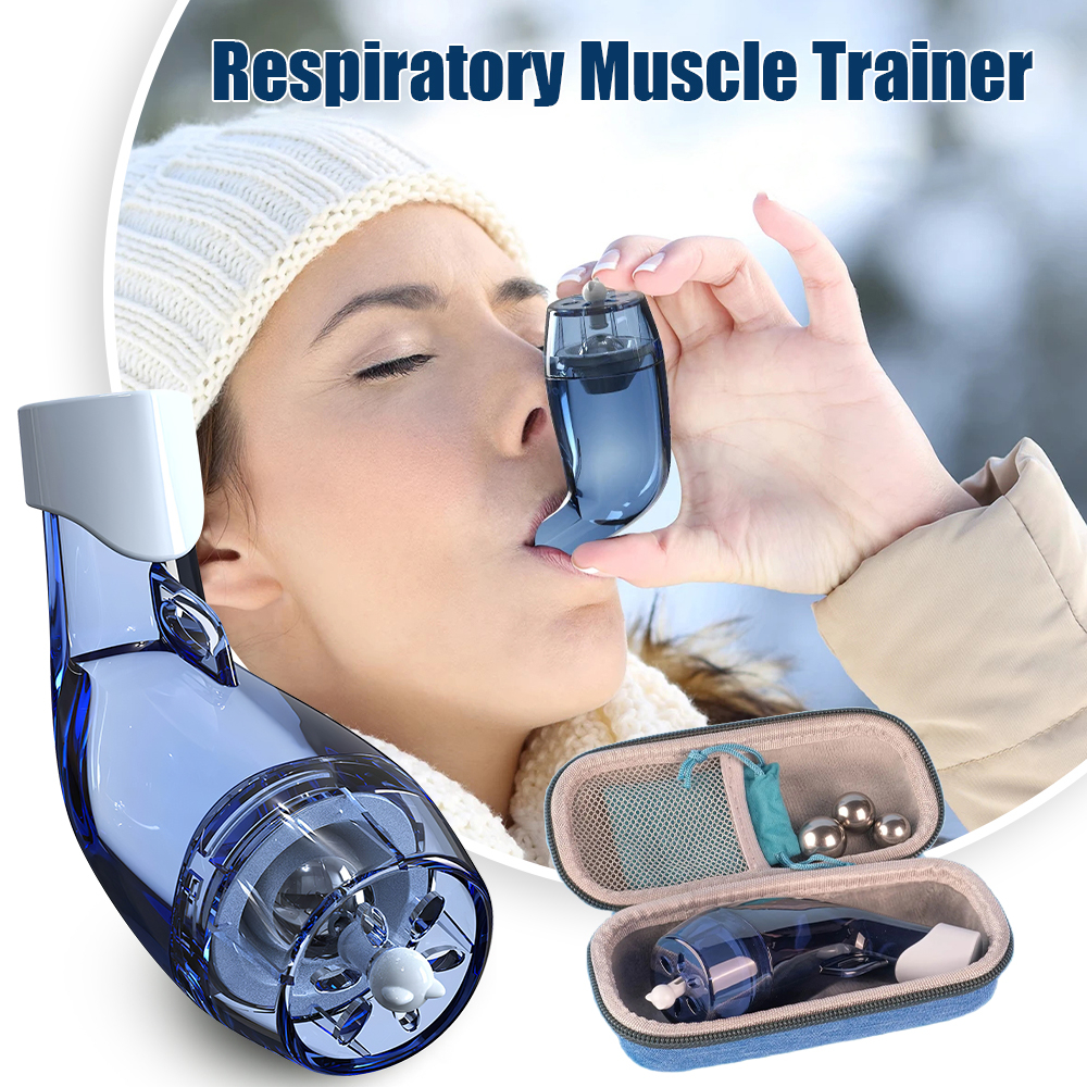 Natural Breathing Lung Expansion & Mucus Removal Device